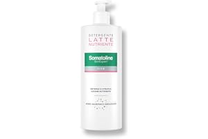 Somatoline SkinExpert, Latte Detergente Viso e Occhi, Struccante e Idratante con Acido Ialuronico, 400ml