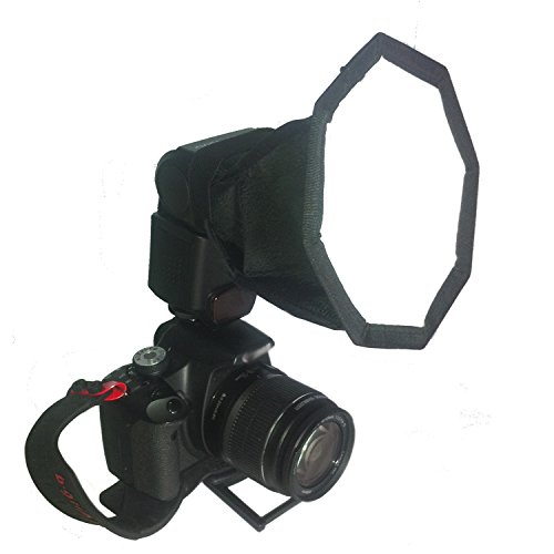 DynaSun SPD-18 18cm Softbox Pliable Diffuseur pour Flash Cobra Speedlite Id al pour Canon Nikon Sony Nissin Yongnuo Metz reviews DynaSun SPD-18 18cm Softbox Pliable Diffuseur pour Flash Cobra Speedlite Id al pour Canon Nikon Sony Nissin Yongnuo Metz