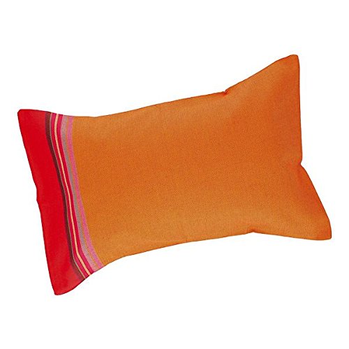 Preisvergleich Produktbild Simone Et Georges aufblasbar Strand Kissen – Moorea orange