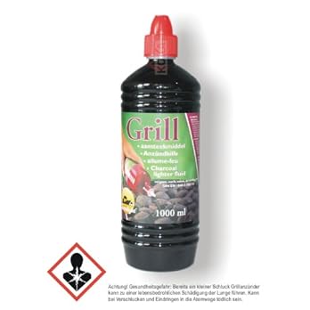 12 Flaschen Farmlight Grillanznder Flssig Nach Din 1860 3 2003 12 In 1 Liter Pet Flasche