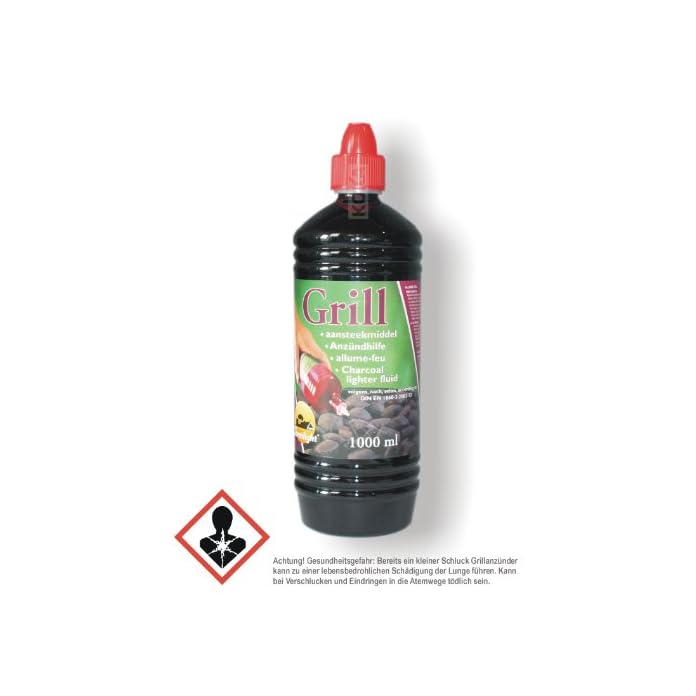 12 Flaschen Farmlight Grillanznder Flssig Nach Din 1860 3 2003 12 In 1 Liter Pet Flasche