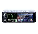 4,1 Zoll High Definition TFT-Display: Reproduzieren HD-Filme; Anzeige von Uhr und Datum. 