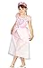 Produktbild Prinzessin Kleid Kostüm Fasching Karneval Mädchen rosa Verkleidung Krone (104)