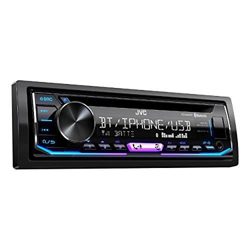 JVC KD-R992BT CD-Receiver mit Bluetooth-Freisprechfunktion und Audiostreaming schwarz