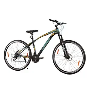 City Cycle with Dual Disc Brake and Front Suspension Ideal for 12+ Years