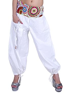 Sarjana Handicrafts -  Pantaloni  - Donna