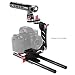 Produktbild Andoer C-Form Video Fotografie Film-Herstellung Kamera Cage Halter mit Schnellwechselplatte 15mm Rods für Sony A7 A7R A7II ILDC für Canon Nikon DSLR-Kamera