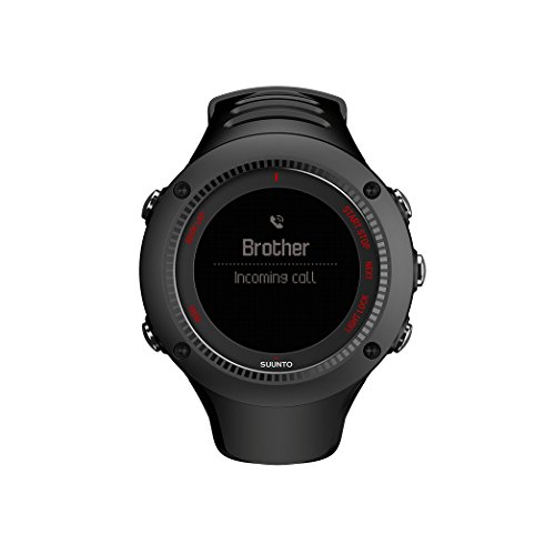 Suunto Unisex Ambit3 GPS-Uhr zum Laufen, 15 Std. Akkulaufzeit, Herzfrequenzmesser + Brustgurt, Wasserdicht bis 50 m - 4