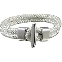 Armband Segeltau DK58 weiß maritim & sportlich by dünenkinder