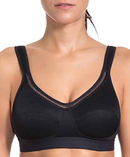 SYROKAN Damen Stüzt Sports BH – bügellos Active Fitness BH - 3