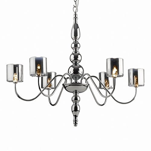 Preisvergleich Produktbild IDEAL LUX - Suspension DUCA SP6 - IDEAL LUX - ILX-04556