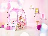 Kleinkinderbett für Mädchen im Kutschendesign von Disney Prinzessin, mit Baldachin - 7