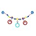 Heimess 762990 Wooden Pram String Clip On (Sailor)