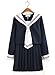 Produktbild Olanstar Women's Japanese High School Uniform Anime Cosplay JK Costume Set Sailor Suit for Girl Black