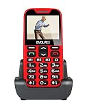 Evolveo EasyPhone XD 5,84 cm (2.3') 89 g Rojo Teléfono para Personas...