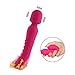 Produktbild Pet harem AA- beheizter Vibrator aus Silikon, Hasen-Massagestab stimuliert G-Punkt 0506, rosa