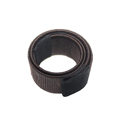 ColdDesire 2er Pack Haar Styling Donut Hair Bun Maker für Damen Fashion / Perfekt für langes und dickes Haar geeignet - 2