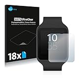 sony smartwatch 3 swr50 opiniones El protector de pantalla para Sony Smartwatch 3 SWR50 se monta con facilidad y sin hacer esfuerzo alguno gracias a la capa adhesiva especial de silicona. El protector de pantalla puede retirarse o cambiarse de posición fácilmente en cualquier momento sin dejar ningún tipo de residuo
