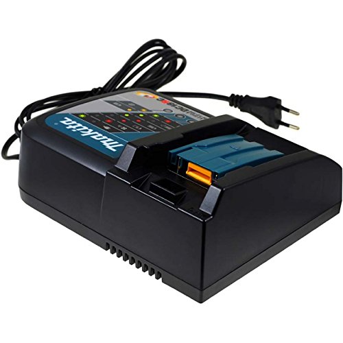 Ladegerät Makita Typ DC18RC für Blockakkus 7,2V-18V Li-Ion/ NiMH Original, 7,2V-18V - 2