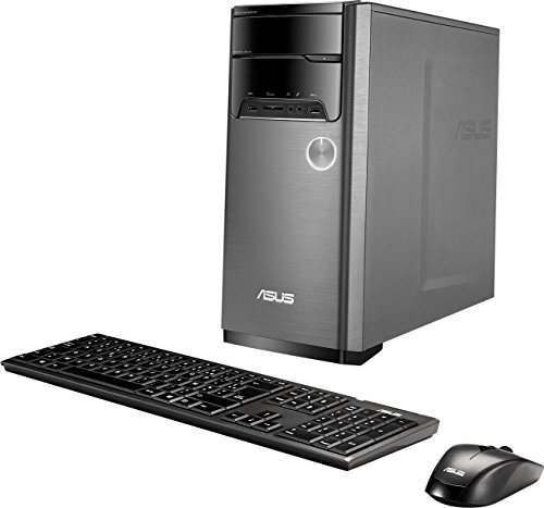 Asus M51BC-DE003S Desktop-PC (AMD A Series AMD FX-8300, 3,3GHz, 8GB RAM, 1TB HDD, R9 270, DVD, Win 8) schwarz