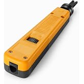 CABLEPELADO Type 110 Inserter | Impact Tool | Crimper | Punch Tool | Suitable for 110 IDC Terminals, Cat 5/6/6a, RJ11, RJ44,