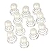 Bluelans® 12 X Spiral Twist Pearl Bridal Wedding Clip Hair Pins
