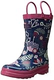 Hatley Fall Winter 15-Field Flowers, Girls' Rain Boots