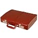 Leather World High Quality Maroon 17 inch PU Leather Briefcase cum Office Bag RS.2999.00