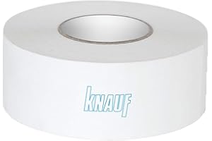 Knauf Reißfester Bewehrungs-Streifen Zur Verspachtelung Von Gipskarton-Platten, 75 meter