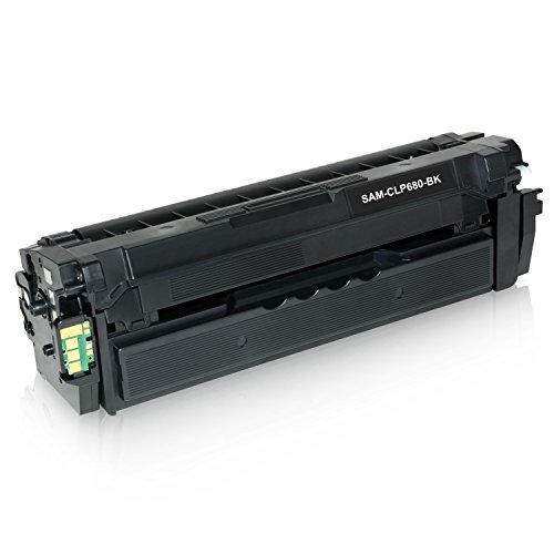 Toner kompatibel zu Samsung CLP-680ND, CLP-680 Series, CLX-6260FR FW ND – CLT-K506L/ELS – Schwarz 6.000 Seiten - 4