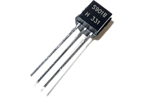 EZQNIRK 100pcs S9018 SS9018 9018 RF Transistor bipolari NPN/30V/50MA a-92