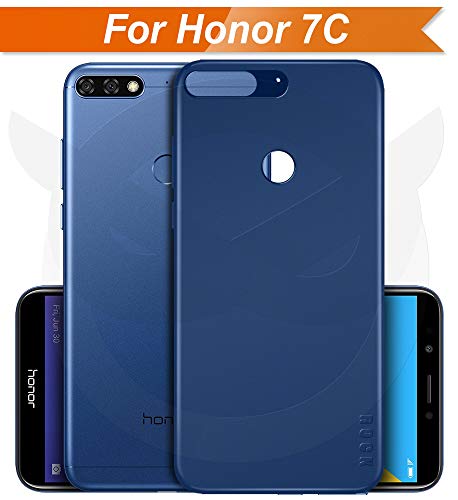 Knotyy Soft TPU Back Cover for Honor 7C (Blue) RS.239 (80.00% Off) - Amazon Knotyy Soft TPU Back Cover for Honor 7C (Blue) RS.239 (80.00% Off) - Amazon