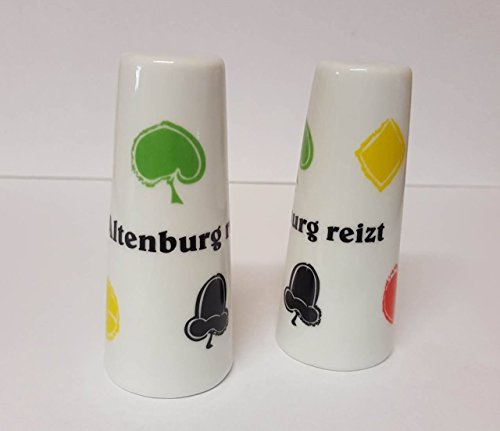 Preisvergleich Produktbild Pfefferstreuer "Altenburg reizt"