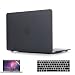 Produktbild i-Buy 3in1 Kit Matte Hard Shell Case + Keyboard Cover + Screen Protector for Apple Macbook 12 inch with Retina Display (Model A1534) - Black