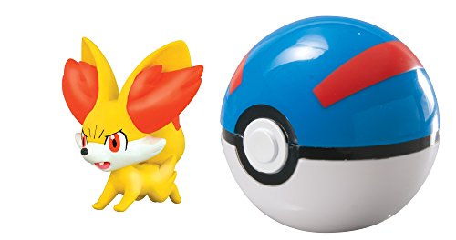 Pokemon Fennekin Plus Great Ball