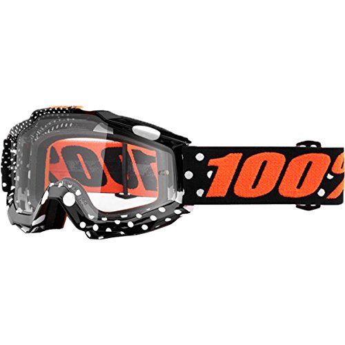 Preisvergleich Produktbild Unbekannt 100% Crossbrille The Accuri Schwarz