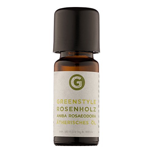 Rosenholz Öl - 100% naturreines, ätherisches Öl (10ml) von greenstyle