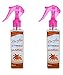 Auto Pearl Go Air Freshner 200ml Car/Home/Office Perfume - 1200+ Sprays Guaranteed Sandal Liquid Air Freshener & 200ml Sandal Liquid Air Freshner RS.478.00
