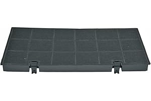 EUROPART Aktywny filtr węglowy Elica Model 150 prostokątny 435 x 217 mm okap kuchenny alternatywny Electrolux AEG 4055030482 50263851003 9029793669 Bosch 00460450 Indesit C009079 Whirlpool 484000008580