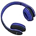 Produktbild Nikekaco Bluetooth Kopfhörer Over Ear Headset mit leichtem Rückstellschaum Ohrpolster & Dual 40mm Treiber, 18 Stunden Spielzeit, EQ Bass, 3,5 mm AUX, On-Ear Steuerung  und 3,5-mm-Audioeingang, Federleichtes Headset für Apple, Android Geräte und PC