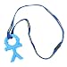 Chewbuddy 1 Blue & safety lanyard