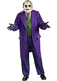 Hecho en China Rubbies - Disfraz de Joker para hombre, talla única (I-888632STD)