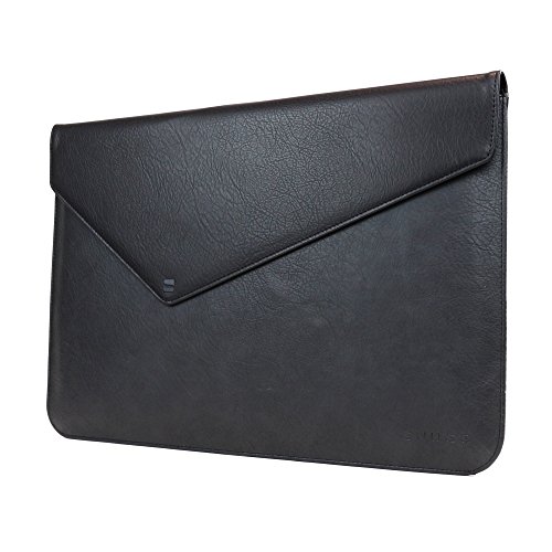 Macbook Pro Touch 15   2016  2017  Sleeve  Tiefstes Schwarz    Snugg - H  lle mit lebenslanger Garantie f  r Macbook Pro Touch 15   2016  2017  15  To