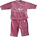 Schnizler Unisex Baby Nickianzug Kätzchen Katzenhaus  Leisure Suit -  Red - 62 cm