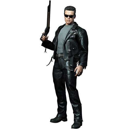 T-800 1/6 Scale Collectible Action Figure ~ Terminator 2: Judgment Day