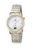 Master Time Funk Quarz Damen Uhr Analog-Digital mit Edelstahl Armband MTLA-10311-13M
