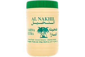 Al Nakhil Tahina / Tahini Sesame Paste, 454g