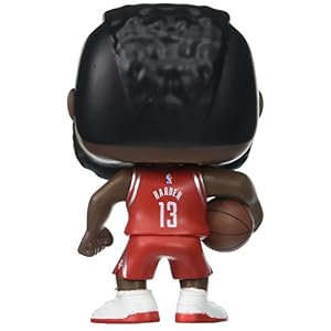 Funko Pop James Harden Houston Rockets camiseta roja (NBA 29) - Imagen 3