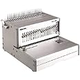 Fellowes Orion E 500 Electric Plastic Binding Machine with Document Measuring Function Punch Capacity 30 Sheets/Capacity: 500 Sheets, Silver