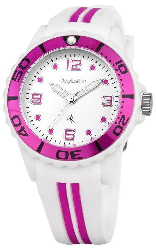 Orphelia Unisex-Armbanduhr Analog Quarz Kautschuk OR53171817